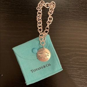 Tiffany & Co. Charm Bracelet